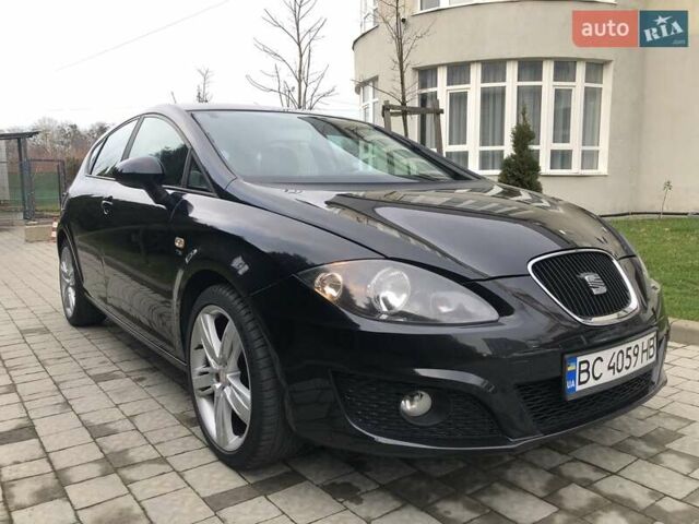 Чорний Сеат Leon, об'ємом двигуна 1.4 л та пробігом 210 тис. км за 7700 $, фото 4 на Automoto.ua