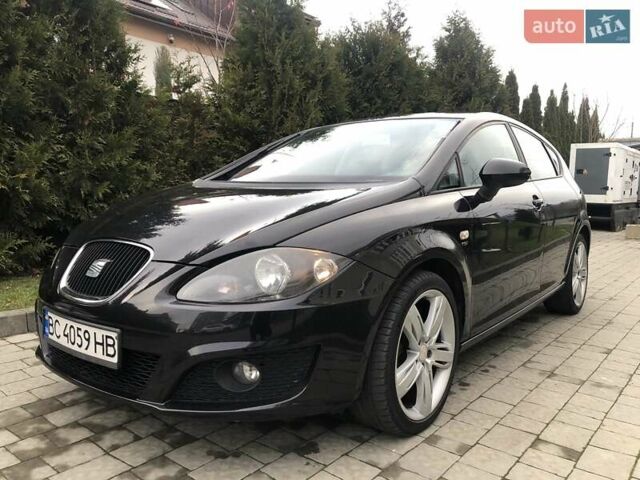 Чорний Сеат Leon, об'ємом двигуна 1.4 л та пробігом 210 тис. км за 7700 $, фото 2 на Automoto.ua