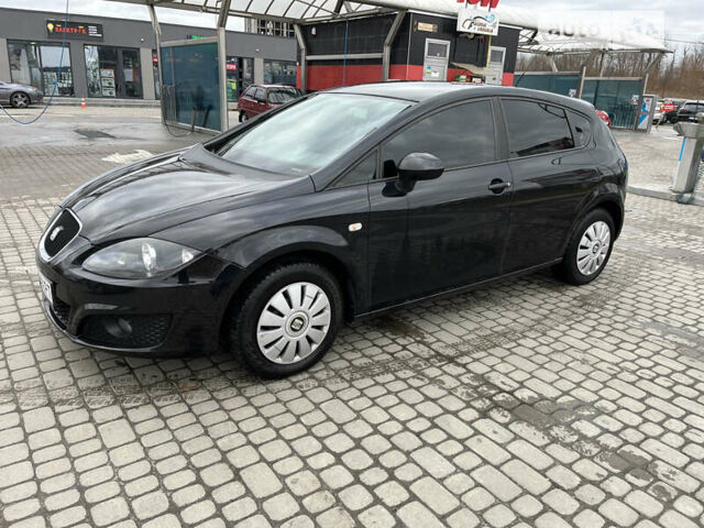 Чорний Сеат Leon, об'ємом двигуна 1.6 л та пробігом 268 тис. км за 6350 $, фото 1 на Automoto.ua