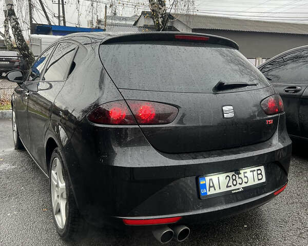 Чорний Сеат Leon, об'ємом двигуна 1.4 л та пробігом 213 тис. км за 7500 $, фото 4 на Automoto.ua