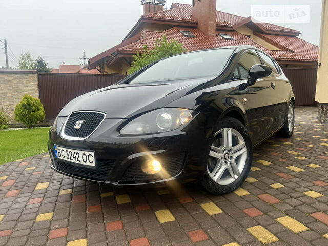 Чорний Сеат Leon, об'ємом двигуна 2 л та пробігом 175 тис. км за 8800 $, фото 43 на Automoto.ua