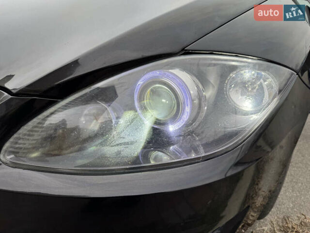 Чорний Сеат Leon, об'ємом двигуна 2 л та пробігом 236 тис. км за 8700 $, фото 25 на Automoto.ua