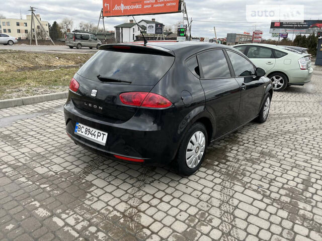 Чорний Сеат Leon, об'ємом двигуна 1.6 л та пробігом 268 тис. км за 6350 $, фото 4 на Automoto.ua