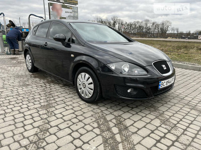 Чорний Сеат Leon, об'ємом двигуна 1.6 л та пробігом 268 тис. км за 6600 $, фото 6 на Automoto.ua