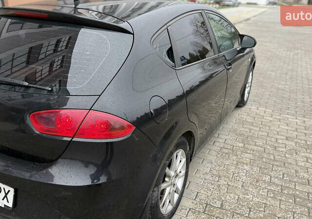 Чорний Сеат Leon, об'ємом двигуна 1.4 л та пробігом 285 тис. км за 5400 $, фото 13 на Automoto.ua