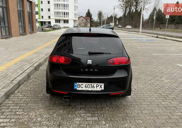 Чорний Сеат Leon, об'ємом двигуна 1.4 л та пробігом 285 тис. км за 5400 $, фото 11 на Automoto.ua