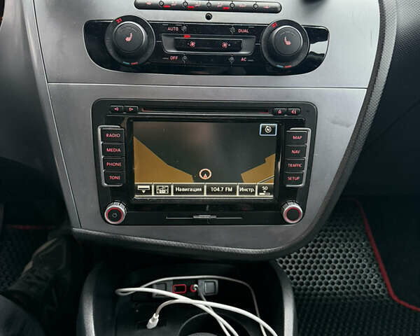 Чорний Сеат Leon, об'ємом двигуна 1.4 л та пробігом 285 тис. км за 5400 $, фото 23 на Automoto.ua