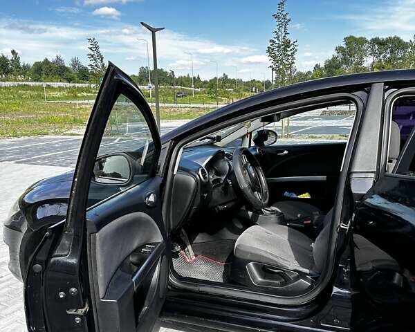 Черный Сеат Леон, объемом двигателя 1.4 л и пробегом 271 тыс. км за 5990 $, фото 14 на Automoto.ua