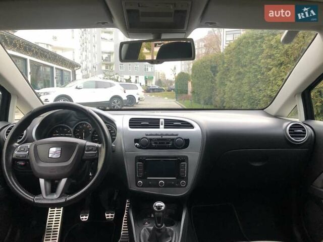 Чорний Сеат Leon, об'ємом двигуна 1.4 л та пробігом 210 тис. км за 7700 $, фото 8 на Automoto.ua