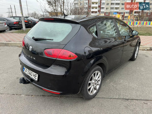 Чорний Сеат Leon, об'ємом двигуна 2 л та пробігом 236 тис. км за 8700 $, фото 9 на Automoto.ua