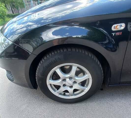 Чорний Сеат Leon, об'ємом двигуна 1.8 л та пробігом 206 тис. км за 6500 $, фото 12 на Automoto.ua