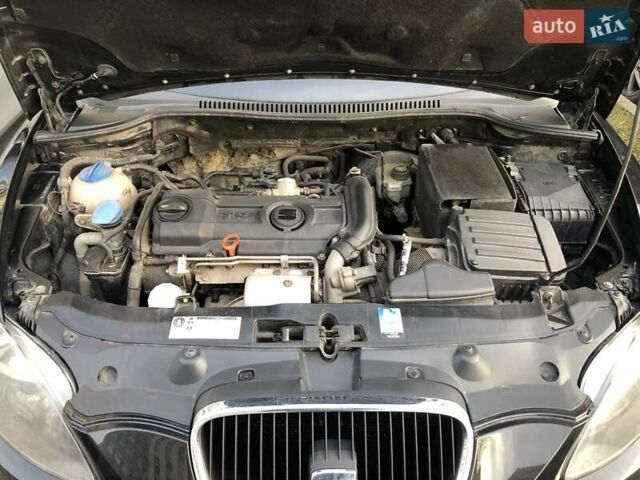Чорний Сеат Leon, об'ємом двигуна 1.4 л та пробігом 210 тис. км за 7700 $, фото 20 на Automoto.ua