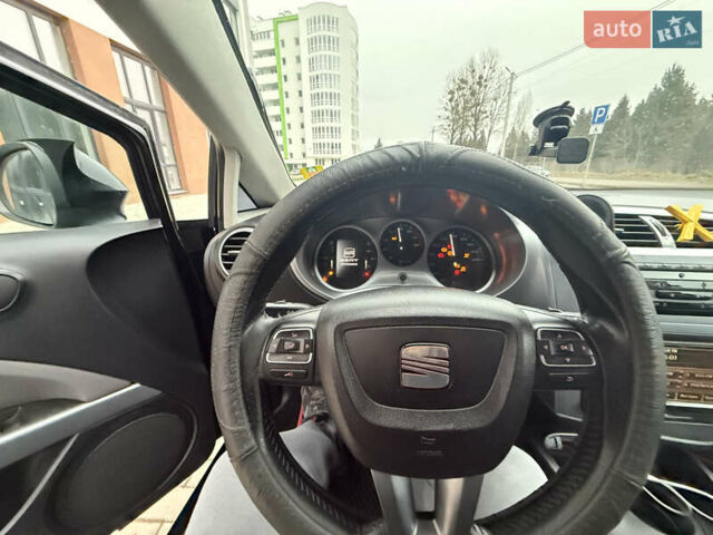 Чорний Сеат Leon, об'ємом двигуна 1.4 л та пробігом 285 тис. км за 5400 $, фото 25 на Automoto.ua