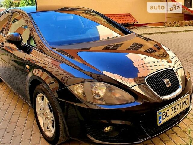 Чорний Сеат Leon, об'ємом двигуна 1.6 л та пробігом 205 тис. км за 6700 $, фото 6 на Automoto.ua