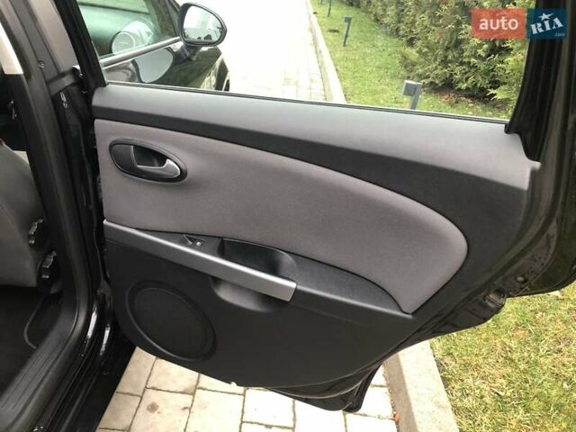 Чорний Сеат Leon, об'ємом двигуна 1.4 л та пробігом 210 тис. км за 7700 $, фото 18 на Automoto.ua