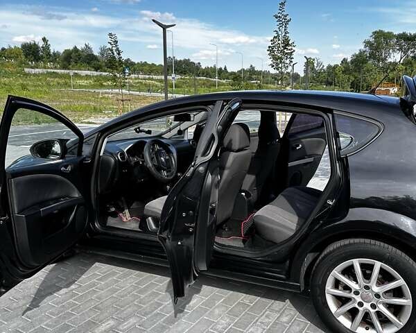 Черный Сеат Леон, объемом двигателя 1.4 л и пробегом 271 тыс. км за 5990 $, фото 12 на Automoto.ua