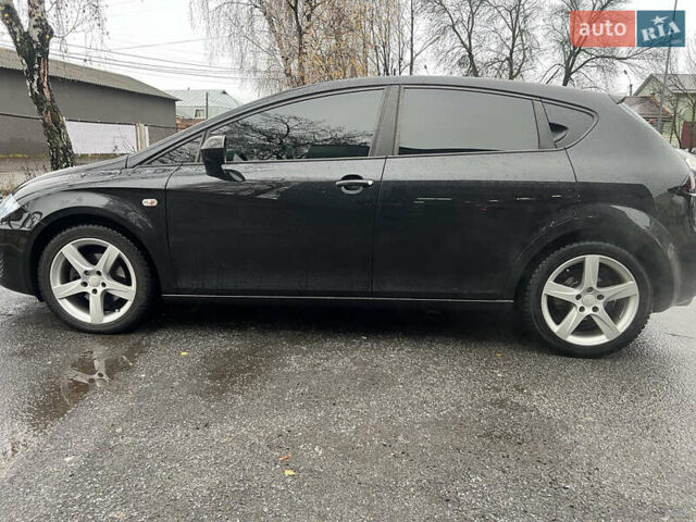 Чорний Сеат Leon, об'ємом двигуна 1.4 л та пробігом 213 тис. км за 7500 $, фото 2 на Automoto.ua
