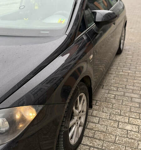Чорний Сеат Leon, об'ємом двигуна 1.4 л та пробігом 285 тис. км за 5400 $, фото 15 на Automoto.ua