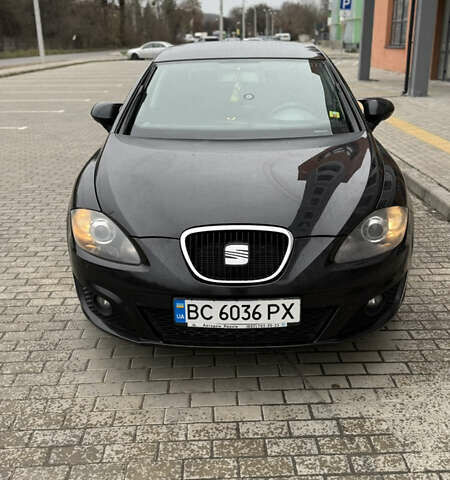 Чорний Сеат Leon, об'ємом двигуна 1.4 л та пробігом 285 тис. км за 5400 $, фото 1 на Automoto.ua