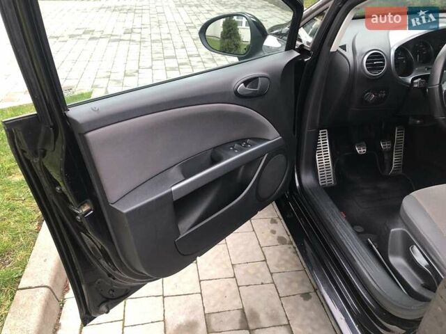 Чорний Сеат Leon, об'ємом двигуна 1.4 л та пробігом 210 тис. км за 7700 $, фото 12 на Automoto.ua