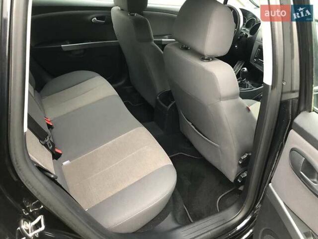 Чорний Сеат Leon, об'ємом двигуна 1.4 л та пробігом 210 тис. км за 7700 $, фото 17 на Automoto.ua