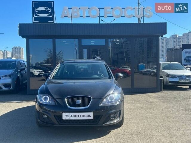 Черный Сеат Леон, объемом двигателя 1.97 л и пробегом 236 тыс. км за 8990 $, фото 3 на Automoto.ua