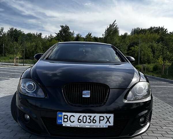 Черный Сеат Леон, объемом двигателя 1.4 л и пробегом 271 тыс. км за 5990 $, фото 2 на Automoto.ua