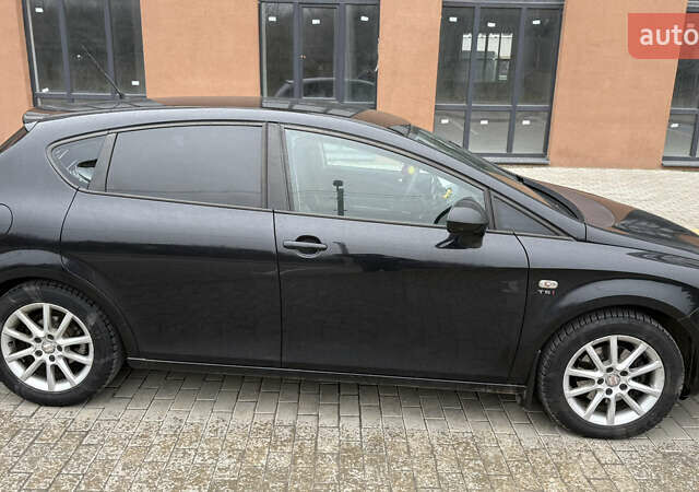 Чорний Сеат Leon, об'ємом двигуна 1.4 л та пробігом 285 тис. км за 5400 $, фото 17 на Automoto.ua