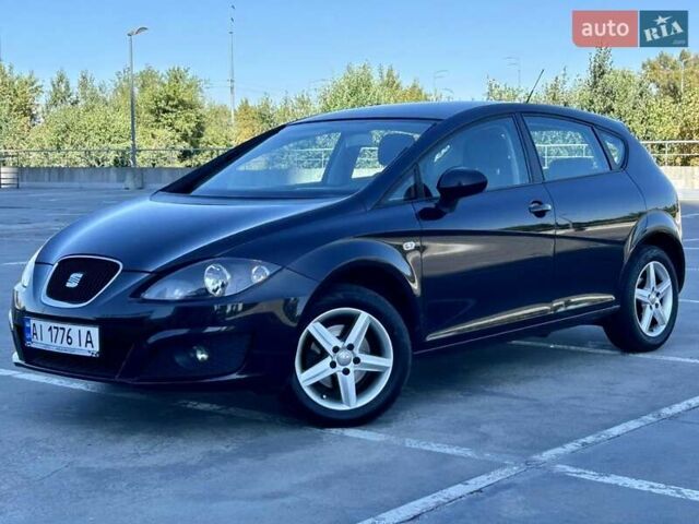Чорний Сеат Leon, об'ємом двигуна 1.39 л та пробігом 90 тис. км за 9300 $, фото 4 на Automoto.ua