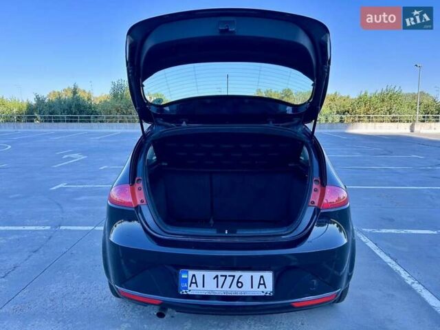 Черный Сеат Леон, объемом двигателя 1.39 л и пробегом 90 тыс. км за 9300 $, фото 15 на Automoto.ua