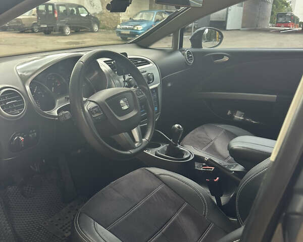 Чорний Сеат Leon, об'ємом двигуна 1.4 л та пробігом 142 тис. км за 6999 $, фото 8 на Automoto.ua