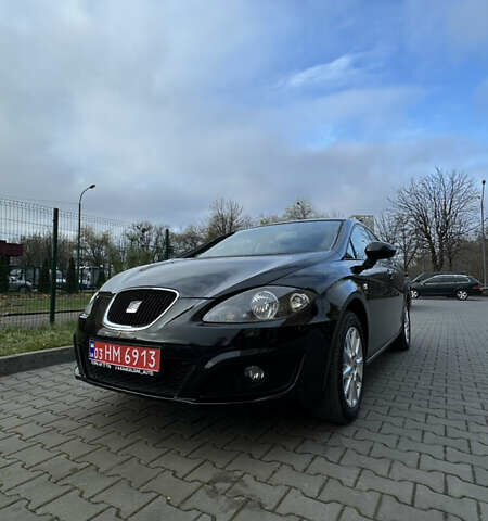 Черный Сеат Леон, объемом двигателя 1.4 л и пробегом 165 тыс. км за 6500 $, фото 15 на Automoto.ua