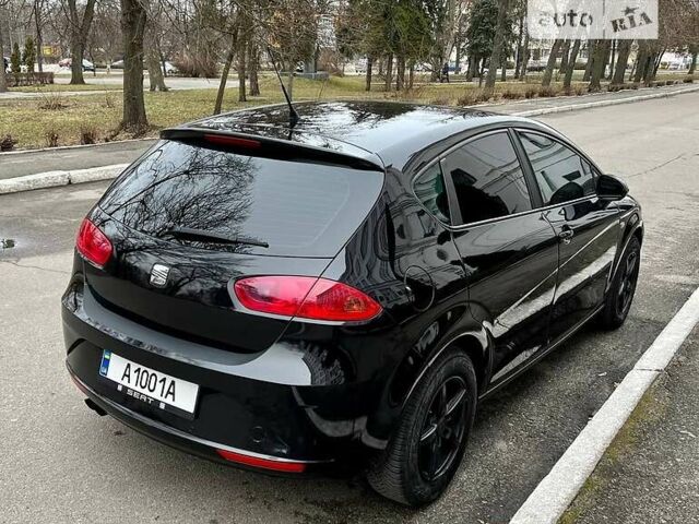 Чорний Сеат Leon, об'ємом двигуна 1.4 л та пробігом 145 тис. км за 6798 $, фото 11 на Automoto.ua