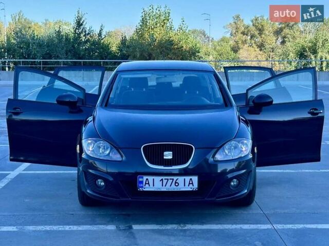 Чорний Сеат Leon, об'ємом двигуна 1.39 л та пробігом 90 тис. км за 9300 $, фото 10 на Automoto.ua