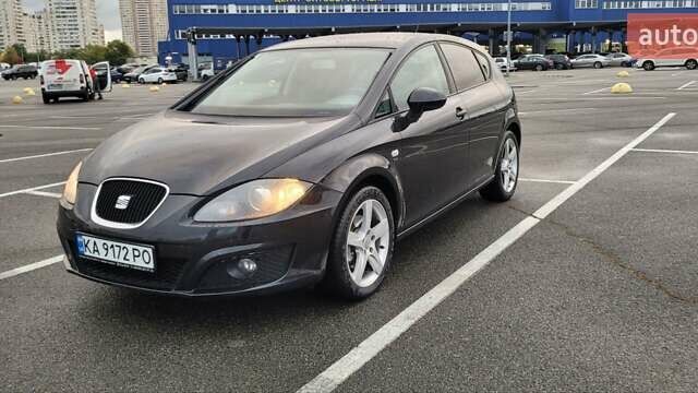 Сеат Леон 2011 в Киеве на Automoto.ua Черный Сеат Леон, объемом двигателя 1.8 л и пробегом 200 тыс. км за 8500 $, фото 11 на Automoto.ua