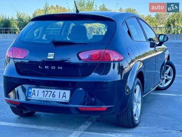 Чорний Сеат Leon, об'ємом двигуна 1.39 л та пробігом 90 тис. км за 9300 $, фото 6 на Automoto.ua