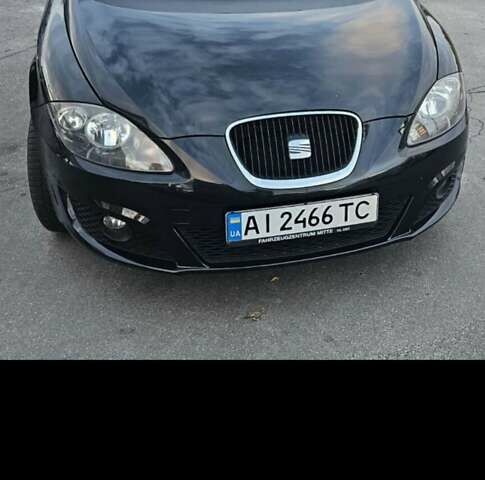 Черный Сеат Леон, объемом двигателя 1.4 л и пробегом 200 тыс. км за 6600 $, фото 7 на Automoto.ua