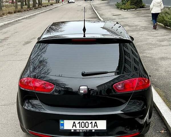 Чорний Сеат Leon, об'ємом двигуна 1.4 л та пробігом 145 тис. км за 6798 $, фото 8 на Automoto.ua