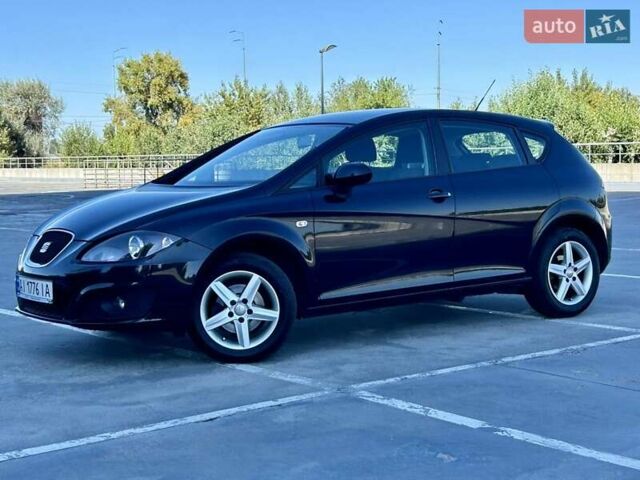 Чорний Сеат Leon, об'ємом двигуна 1.39 л та пробігом 90 тис. км за 9300 $, фото 9 на Automoto.ua