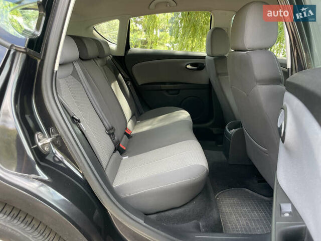 Чорний Сеат Leon, об'ємом двигуна 1.39 л та пробігом 96 тис. км за 7990 $, фото 25 на Automoto.ua
