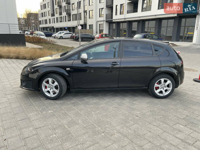 Черный Сеат Леон, объемом двигателя 2 л и пробегом 179 тыс. км за 8600 $, фото 11 на Automoto.ua