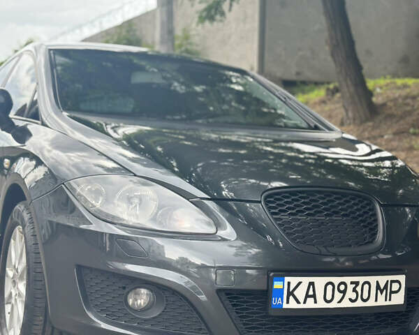 Чорний Сеат Leon, об'ємом двигуна 1.4 л та пробігом 142 тис. км за 6999 $, фото 1 на Automoto.ua