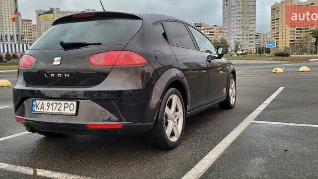 Сеат Леон 2011 в Киеве на Automoto.ua Черный Сеат Леон, объемом двигателя 1.8 л и пробегом 200 тыс. км за 8500 $, фото 10 на Automoto.ua