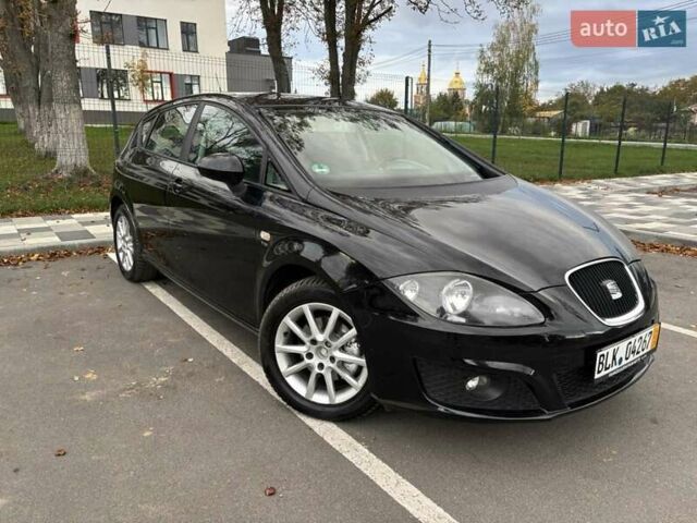 Сеат Леон 2011 в Бородянке на Automoto.ua Черный Сеат Леон, объемом двигателя 1.4 л и пробегом 200 тыс. км за 6999 $, фото 13 на Automoto.ua