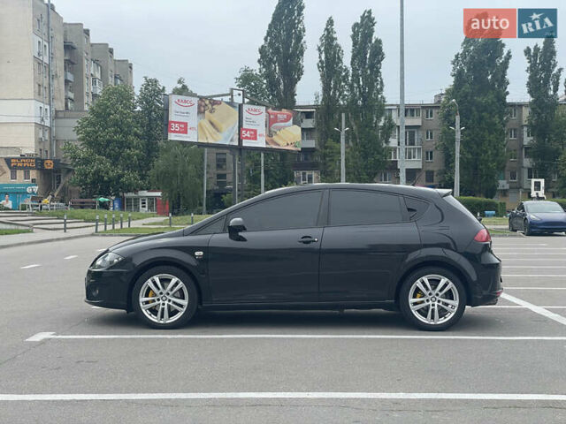 Черный Сеат Леон, объемом двигателя 1.8 л и пробегом 177 тыс. км за 7900 $, фото 8 на Automoto.ua