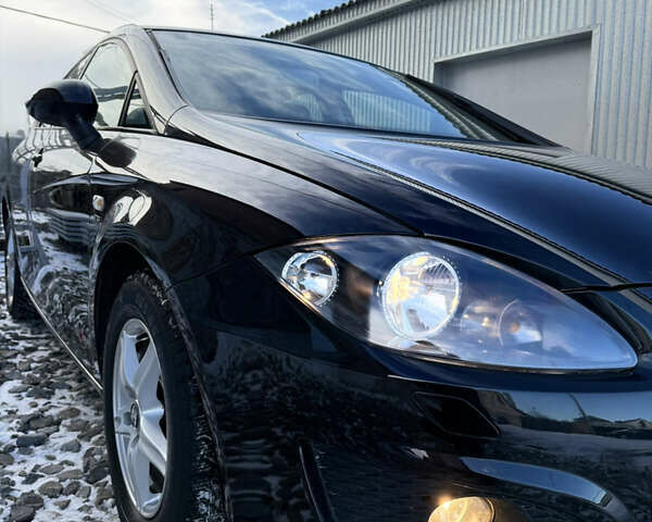 Чорний Сеат Leon, об'ємом двигуна 1.4 л та пробігом 238 тис. км за 6000 $, фото 9 на Automoto.ua