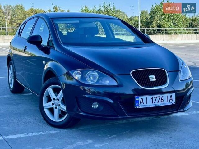 Чорний Сеат Leon, об'ємом двигуна 1.39 л та пробігом 90 тис. км за 9300 $, фото 7 на Automoto.ua
