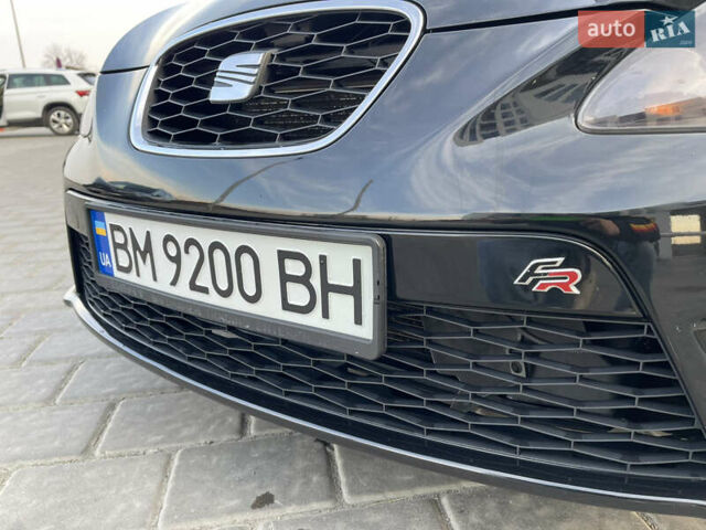 Черный Сеат Леон, объемом двигателя 2 л и пробегом 179 тыс. км за 8600 $, фото 13 на Automoto.ua