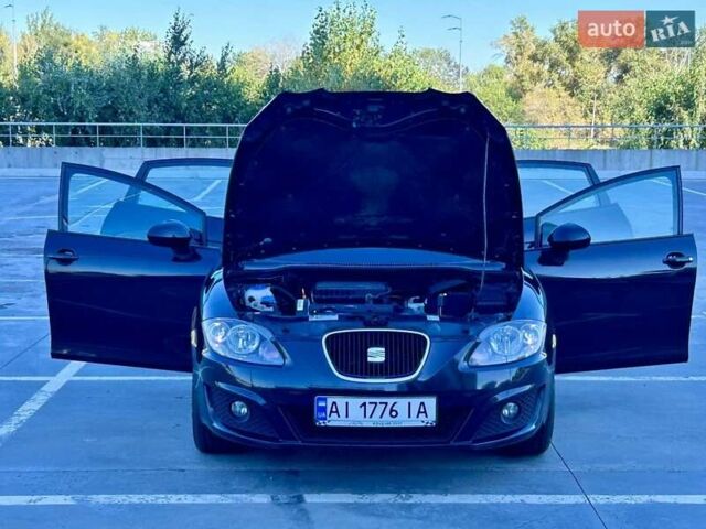 Черный Сеат Леон, объемом двигателя 1.39 л и пробегом 90 тыс. км за 9300 $, фото 8 на Automoto.ua
