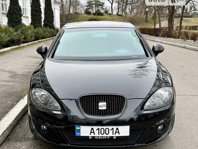 Чорний Сеат Leon, об'ємом двигуна 1.4 л та пробігом 145 тис. км за 6798 $, фото 1 на Automoto.ua